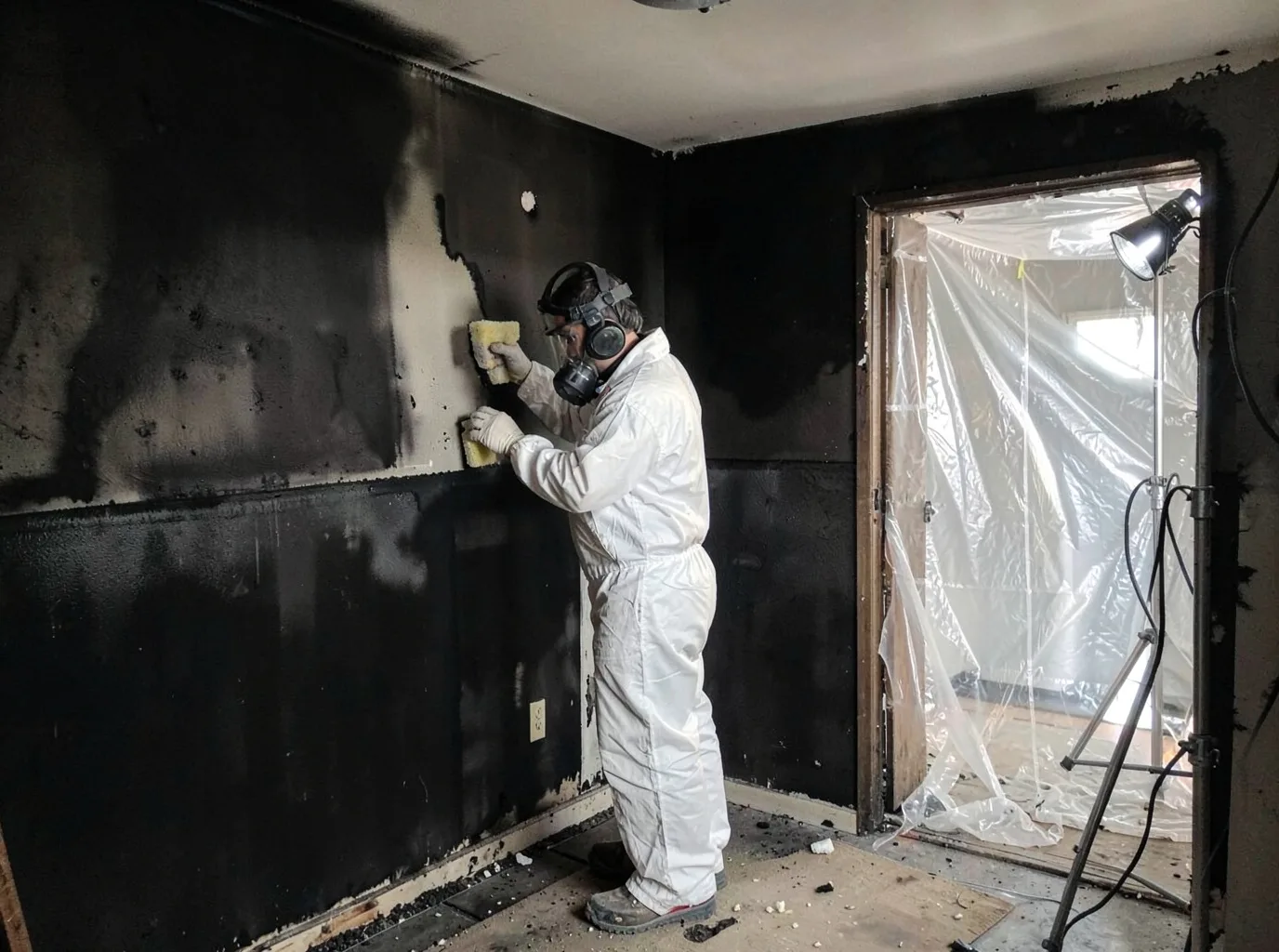 Fire Damage Restoration company in Gladstone, NM